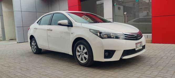 Toyota Corolla Altis 2016