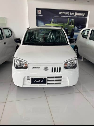 Suzuki Alto VXR 2026 Bank Leased