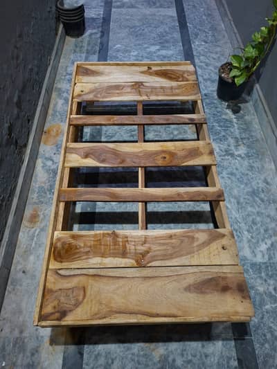 Wooden Base Stand For Freezer