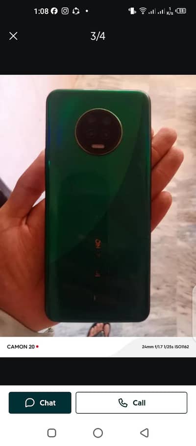 Infinix Note 7