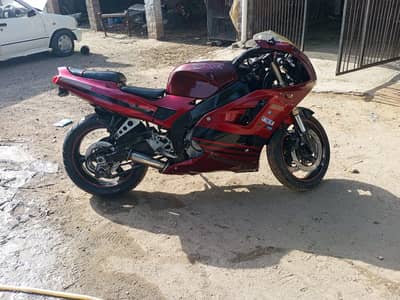 Kawasaki zxr-400