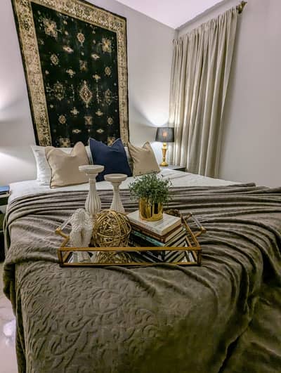3 BED LUXURY FURNISHED APARTMENT FOR RENT IN RIVER GARDEN