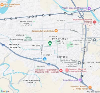 Prime 1 Kanal Plot For Sale In DHA Gandhara (Phase 9), Islamabad