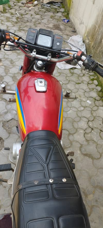 Yamaha 100cc