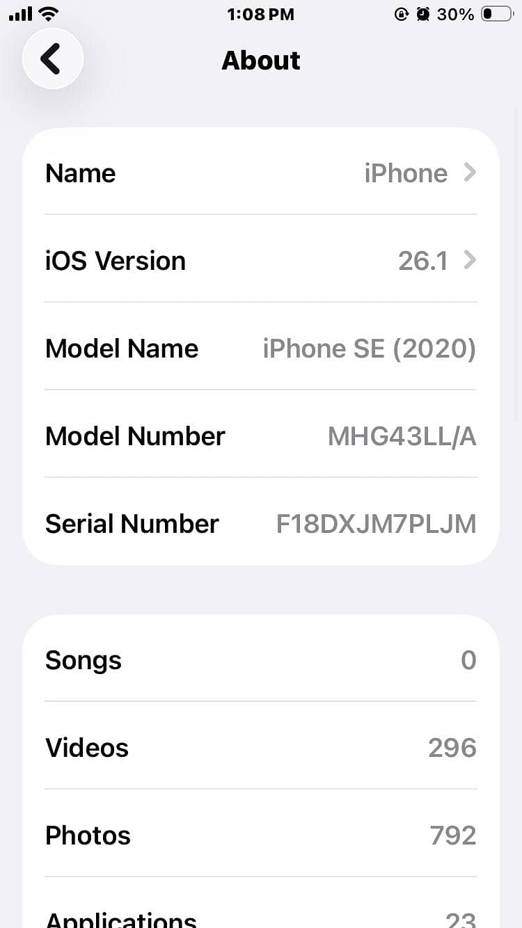Apple iPhone SE 4