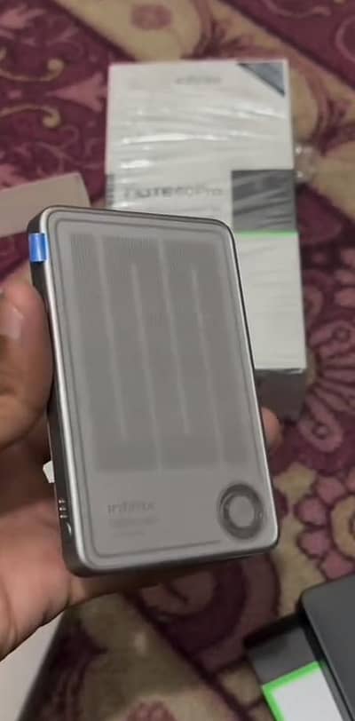 Infinix note 60 pro power bank