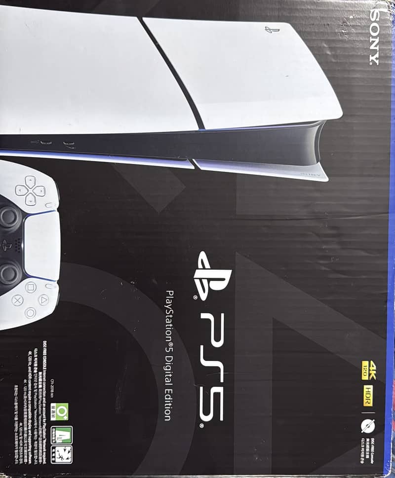 Ps5 digital (diskless) version 0