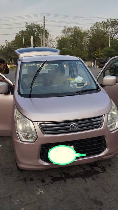 Suzuki Wagon R Japani 2016 Imported