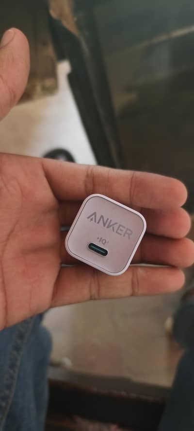 Anker Zolo 20w 2 Pin Mini Charger (A2699J21)