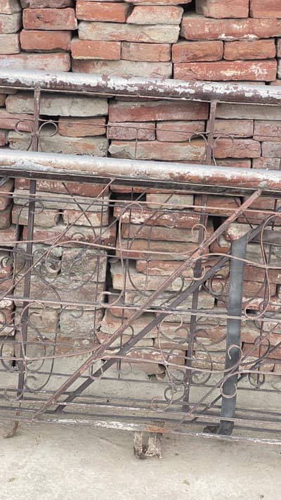 Iron used railing