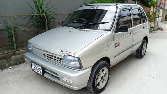 Mehran 2017 Urgent sale 0333/5891368