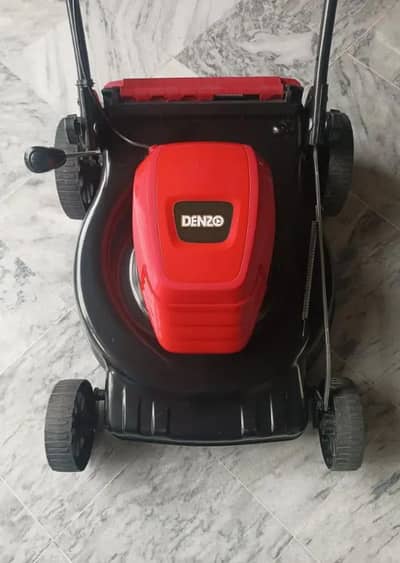 Denzo electric lawn mower, 1800 watt