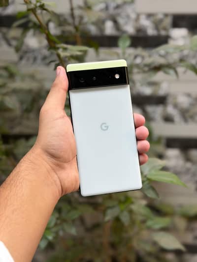 Google Pixel 6 Official Pta Approved Just Panel Broken