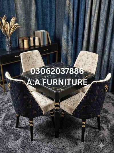 Premium Dining Table Sets | 4/6/8 Seater | Customized Designs