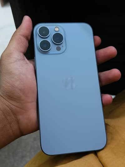 Apple iPhone 13 Pro Max 256 gb exchange pta phone