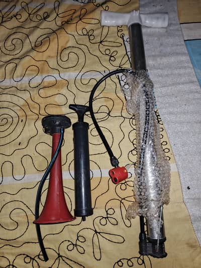 cycle pump and horn