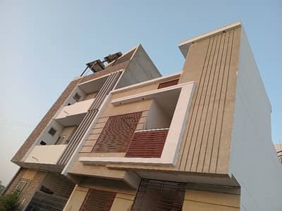 Avail Yourself A Great 120 Square Yards House In Al-Jadeed Residency