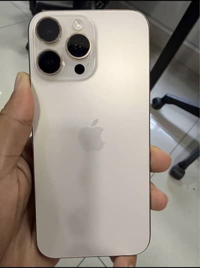 Apple iPhone 16 Pro Max DUAL SIM PHYSICAL PTA