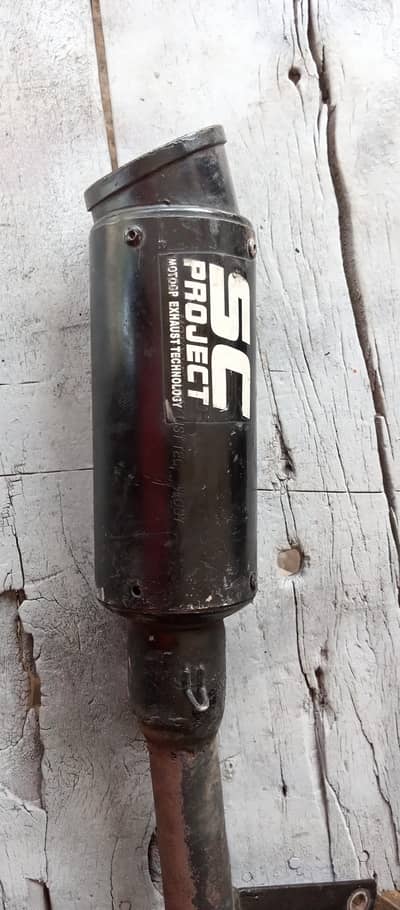 SC Project Heavy Bass Exhaust - Universal Fit