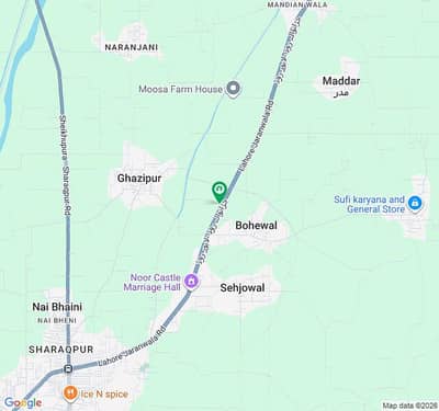 A 5 Marla Residential Plot In Sharaqpur Road Is On The Market For sale