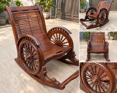 Pure Tali Wood Rocking Chair