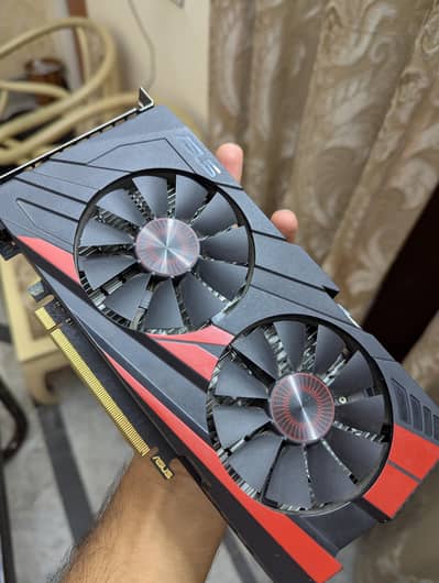 4gb Asus Graphic Card and Power supply both for cheap price