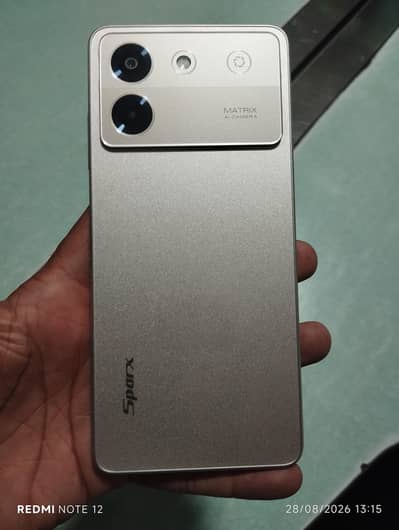 spark neo 15 ultra 6/128 glass break full box