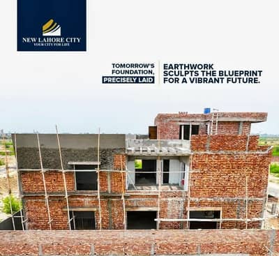 Prime Location 3 Marla Residential Plot For Grabs In New Lahore City