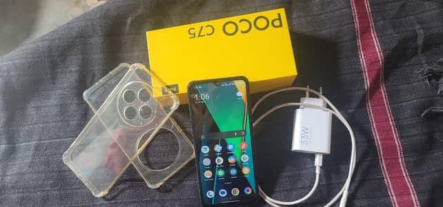 Xiaomi POCO C75 8/256 PTA APPROVED