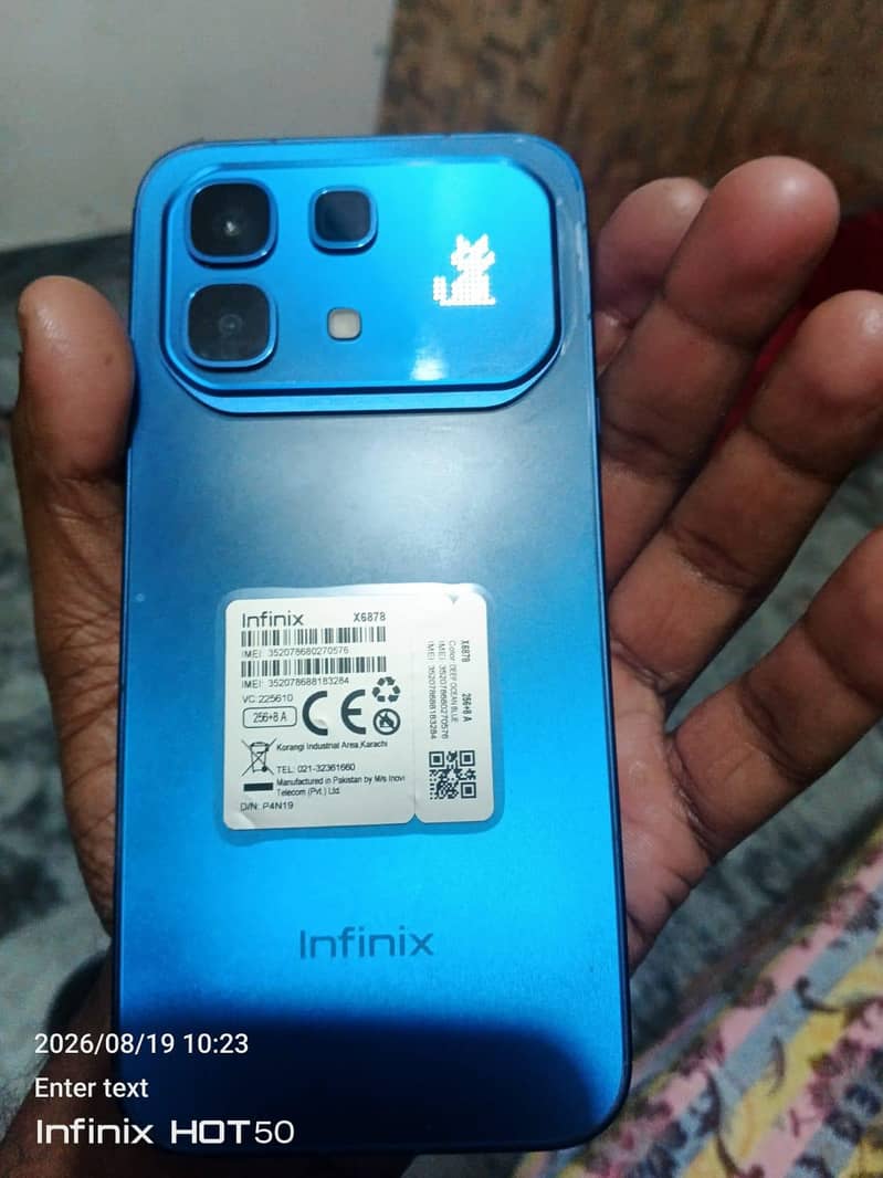 infinite note 60 pro 0