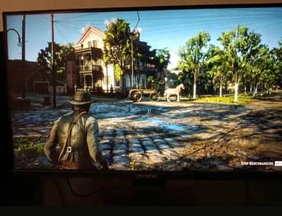 Gaming Monitor 24" 1080p Full HD | IPS Panel  & Borderless