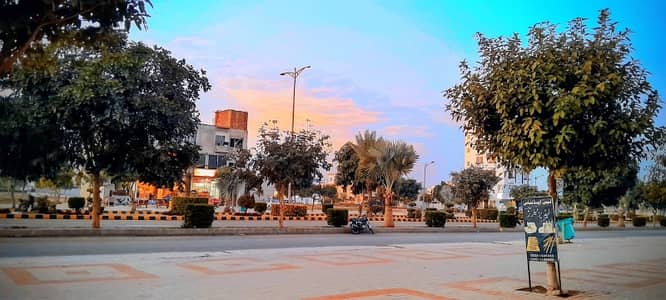 Looking For A Near to Park Residential Plot In New Lahore City Phase 3 - Block A Lahore