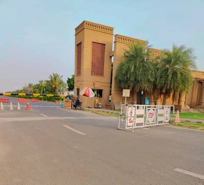 On Excellent Location 10 Marla Residential Plot In Lahore Is Available For sale