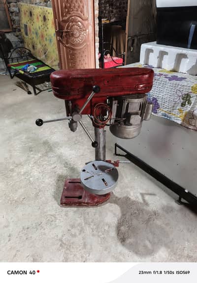 Drill machine | original HECO havey duty bench drill press machine
