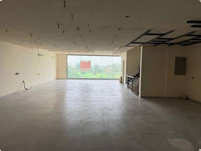 8 Marla Commercial Building 2nd Floor For Rent Defence Raya Fairways, DHA Phase 6, Lahore