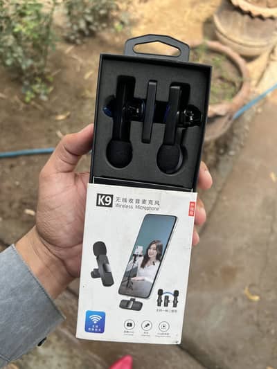 iPhone videos wireless microphone