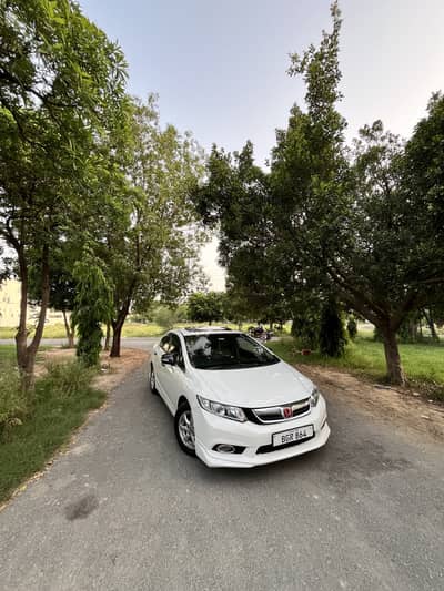 Honda Civic VTi Oriel 2013