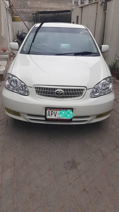 Toyota Corolla XLI 2007
