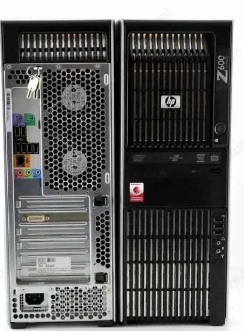 HP WORKSTATION PC 1