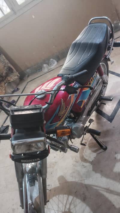 Honda CD 70 2026 model