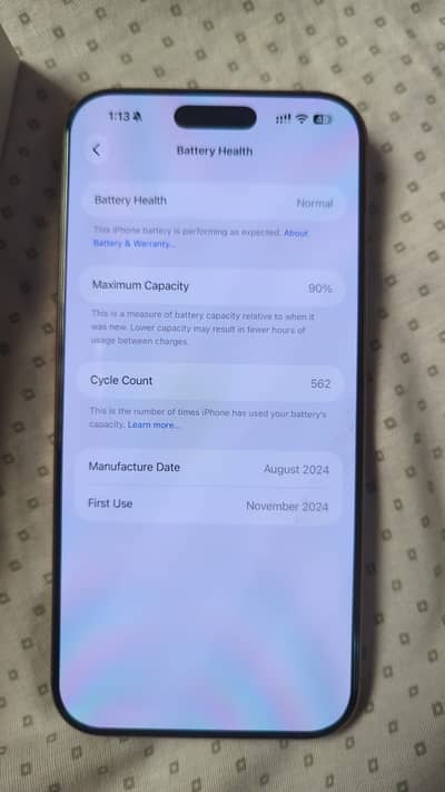 Apple iPhone 16 Pro Max