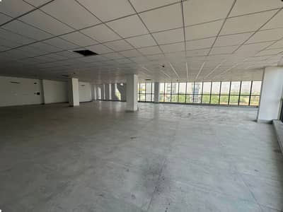 1st Floor 16 Marla Commercial Building For Rent DHA Phase 6, Lahore