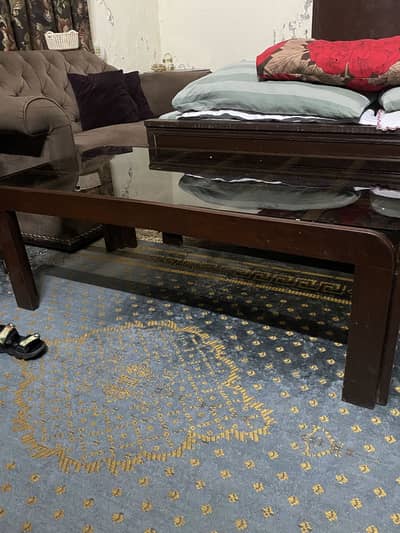 Wooden table