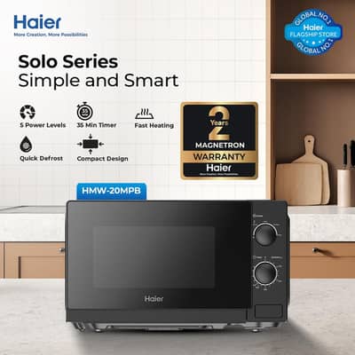 Haier 20 Liters Microwave Latest Model 20 MXP9