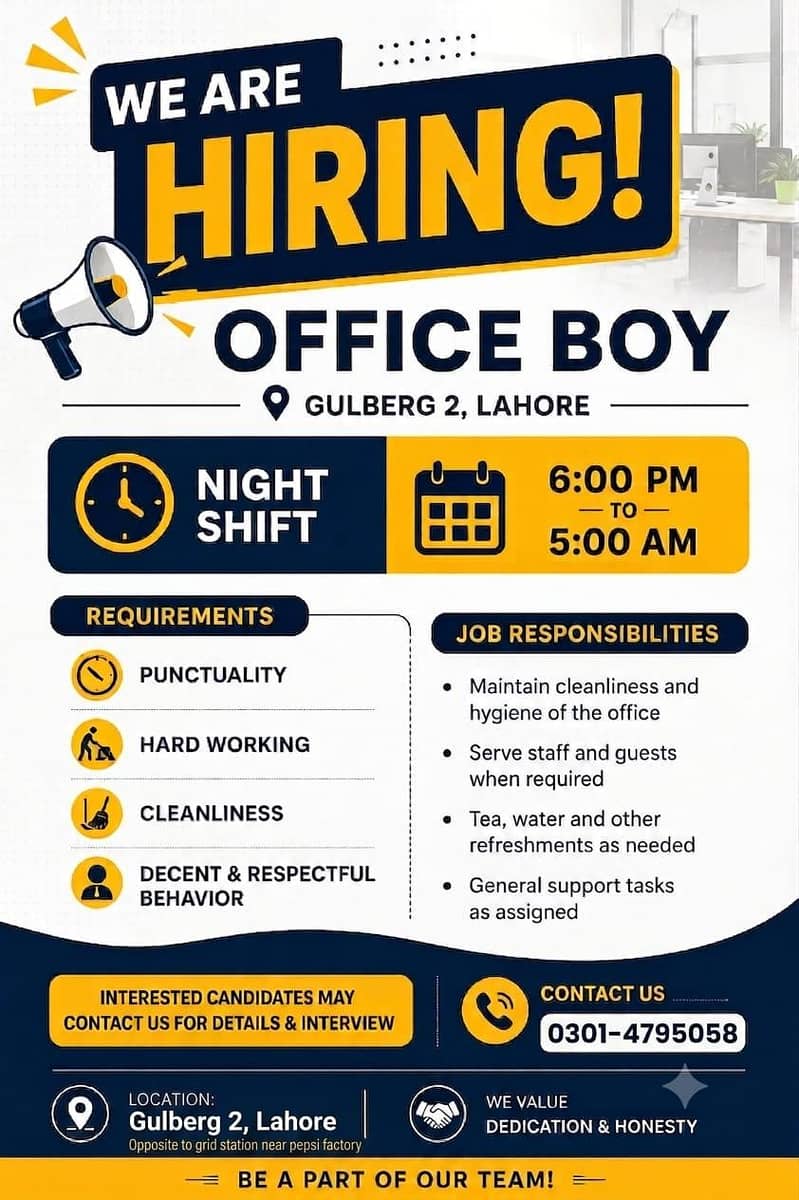 office boy 0