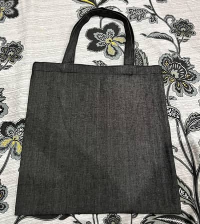 Tote bags,printed, denim , canvas plain