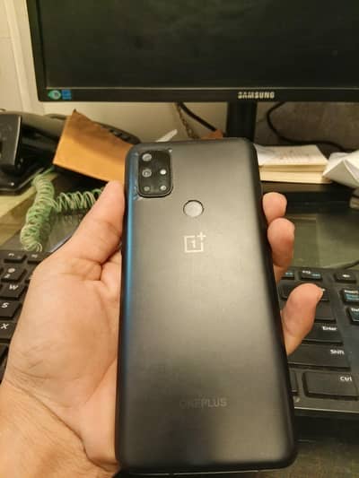One Plus Nord N10 6/128 . . (10/10 Condition) (((Exchange possible)))