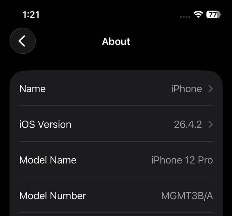 Apple iPhone 12 Pro 1