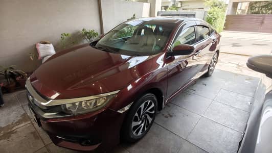 Honda Civic Oriel 2018