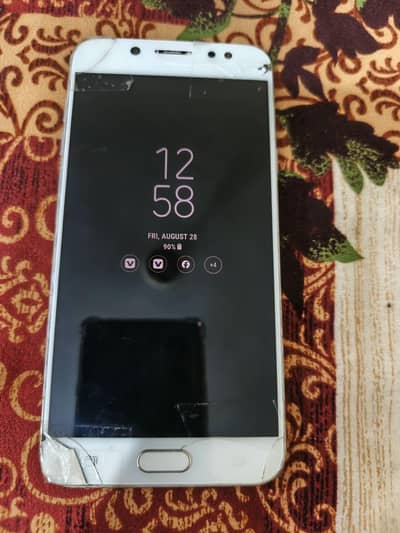 Samsung Mobile galaxy C8 ,3/32GB ,03044768981 call me